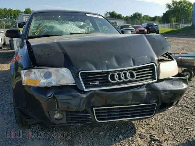 2002 AUDI A6 - VIN: WAULD64B42N101335 - Фото 9