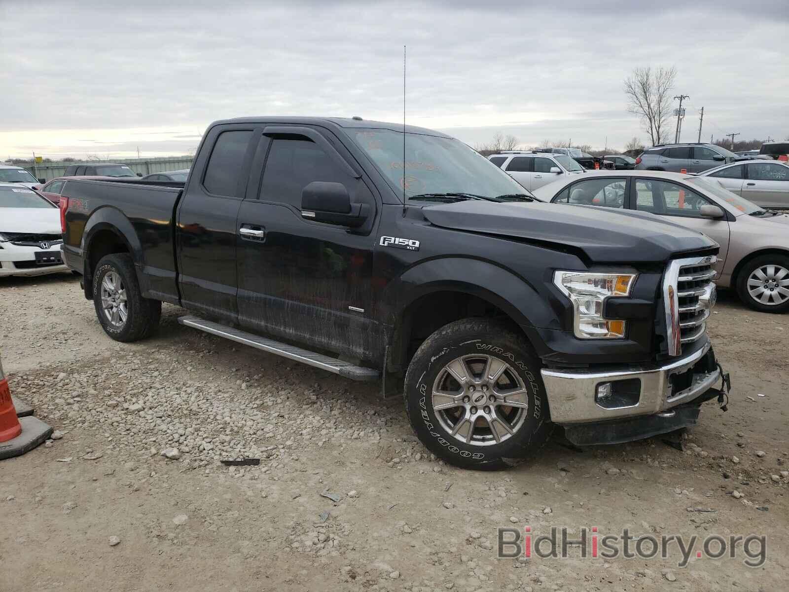 Photo 1FTEX1EP4FKD18729 - FORD F150 2015