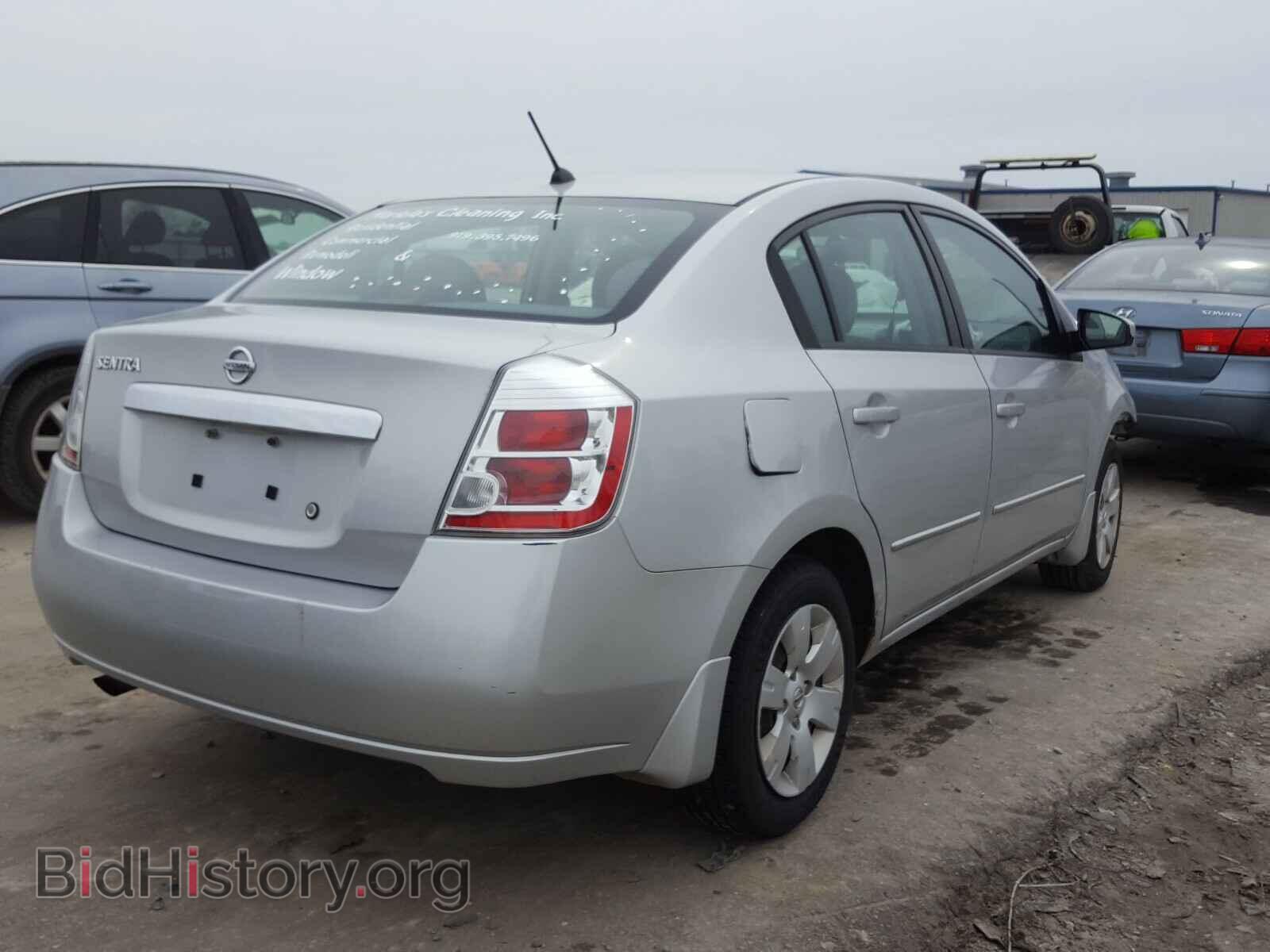 2010 NISSAN SENTRA - VIN: 3N1AB6AP1AL708200 - Фото 4