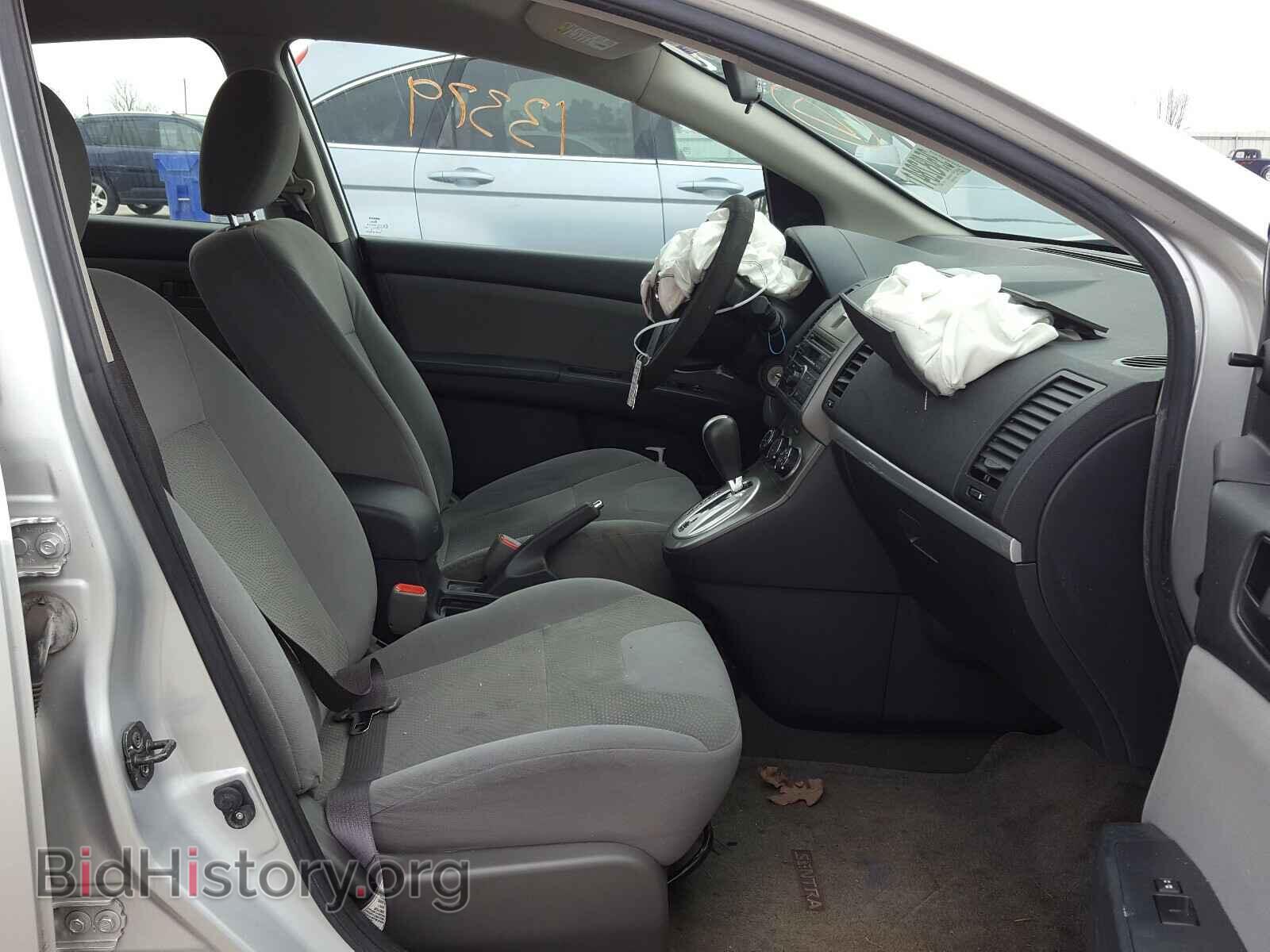 2010 NISSAN SENTRA - VIN: 3N1AB6AP1AL708200 - Фото 5