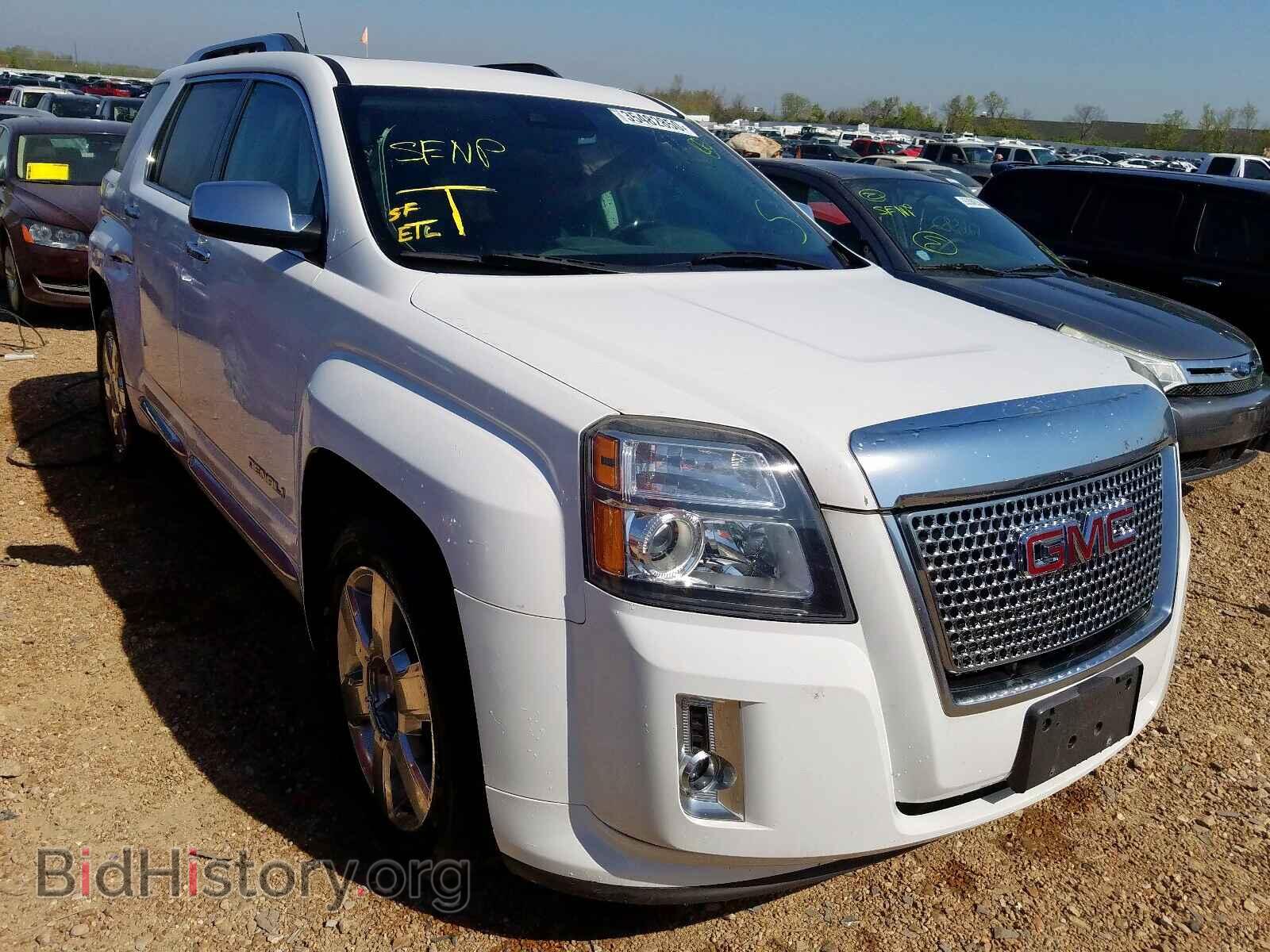 Photo 2GKFLYE32D6137834 - GMC TERRAIN 2013