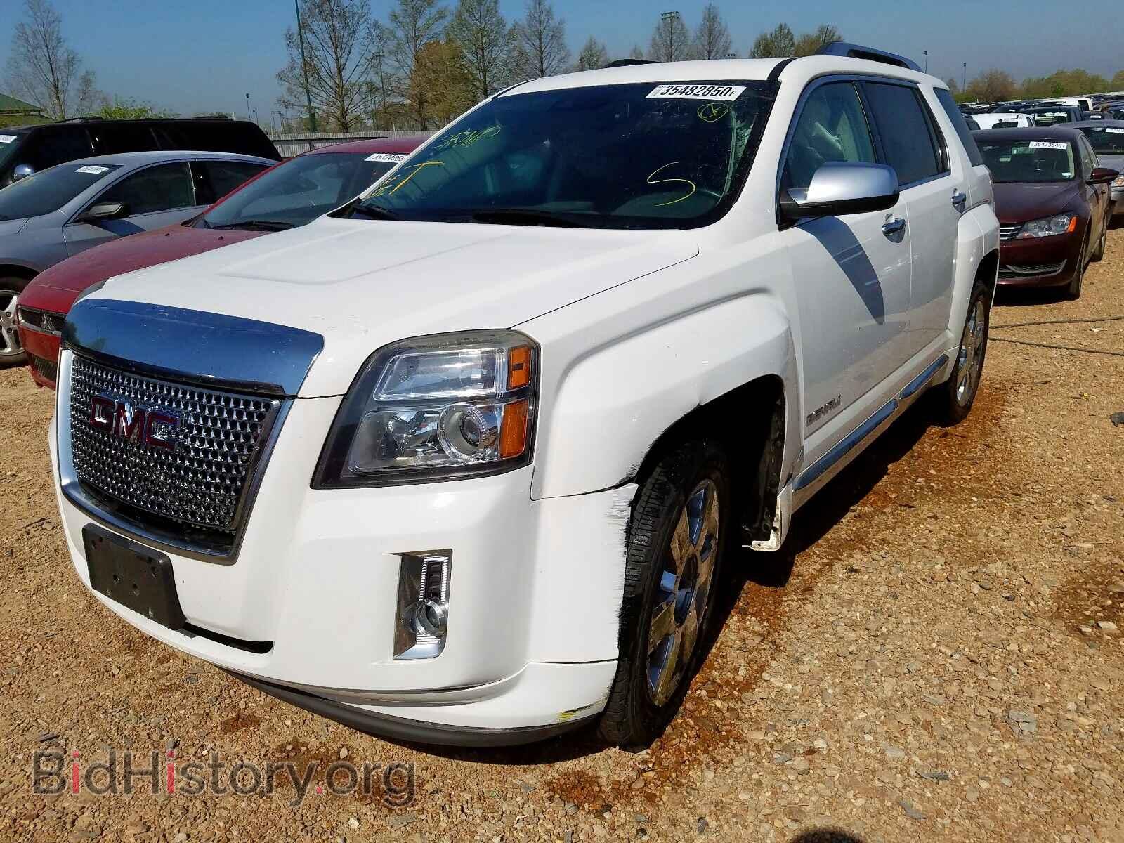 2013 GMC TERRAIN - VIN: 2GKFLYE32D6137834 - Photo 2