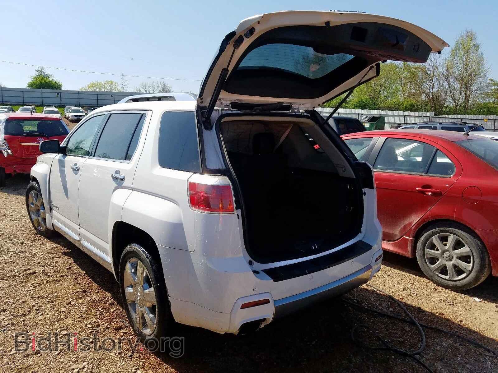 2013 GMC TERRAIN - VIN: 2GKFLYE32D6137834 - Photo 3