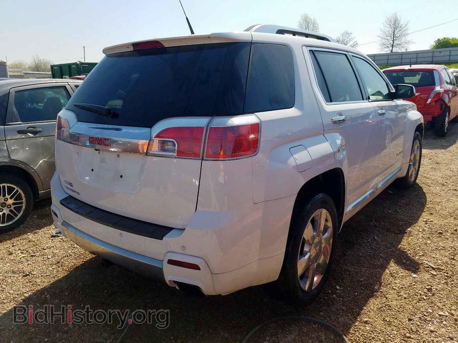 2013 GMC TERRAIN - VIN: 2GKFLYE32D6137834 - Photo 4