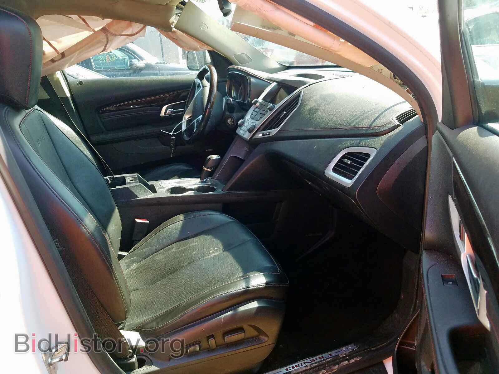2013 GMC TERRAIN - VIN: 2GKFLYE32D6137834 - Photo 5