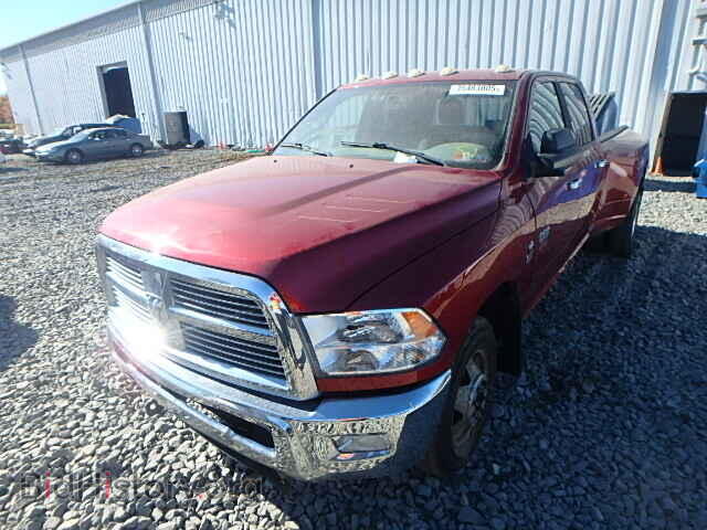 2011 DODGE RAM 3500 - VIN: 3D73Y4CL9BG524660 - Фото 2