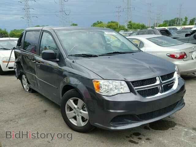 Фотография 2C4RDGBGXHR563962 - DODGE CARAVAN 2017