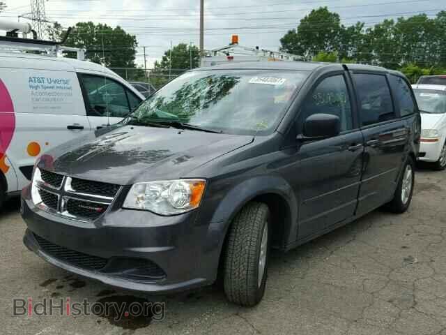2017 DODGE CARAVAN - VIN: 2C4RDGBGXHR563962 - Фото 2