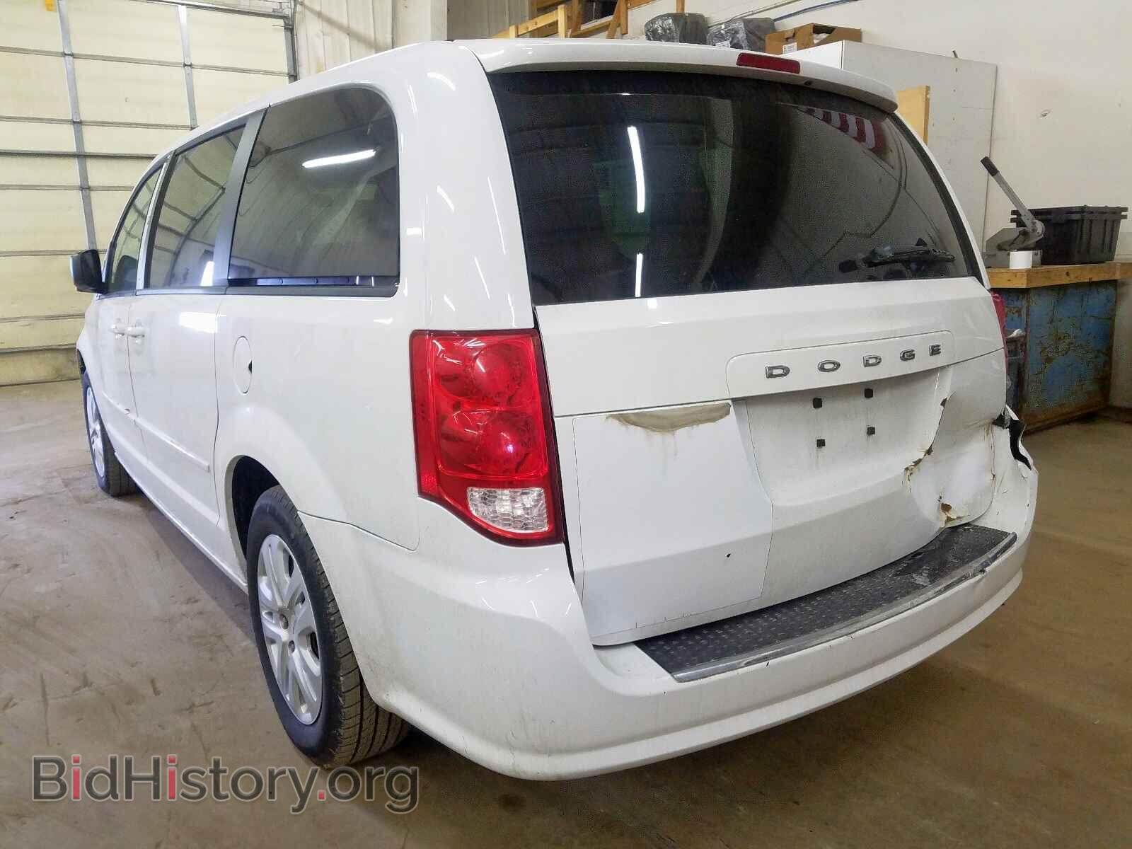 2015 DODGE CARAVAN - VIN: 2C4RDGBG1FR612897 - Фото 3