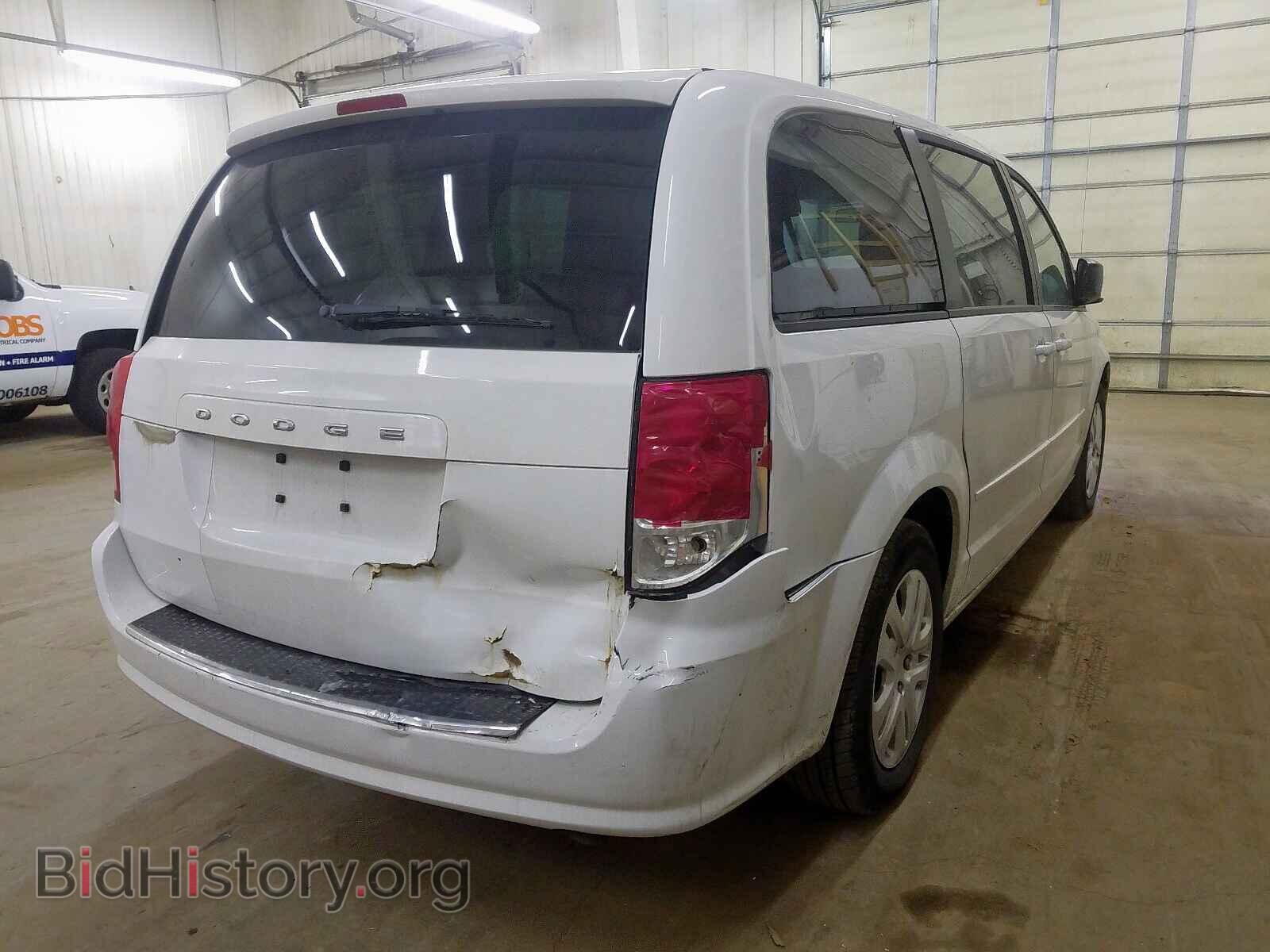 2015 DODGE CARAVAN - VIN: 2C4RDGBG1FR612897 - Фото 4