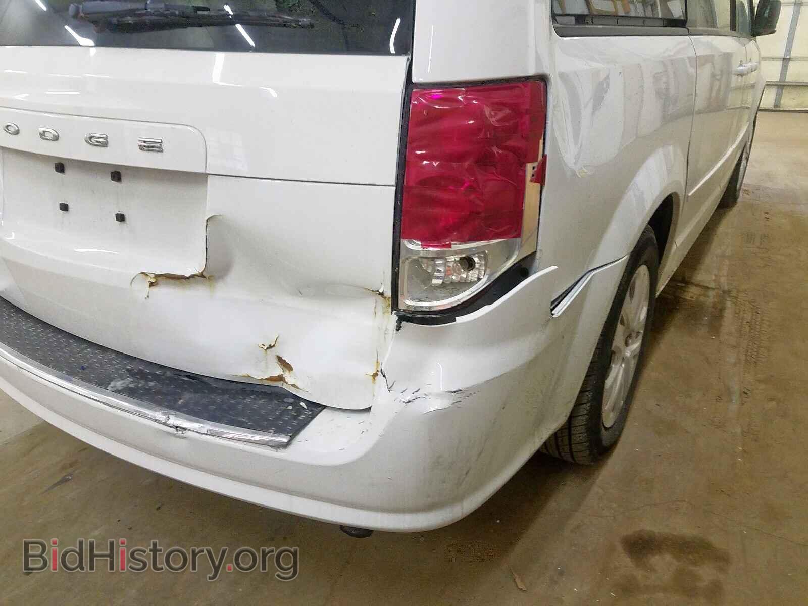 2015 DODGE CARAVAN - VIN: 2C4RDGBG1FR612897 - Фото 9