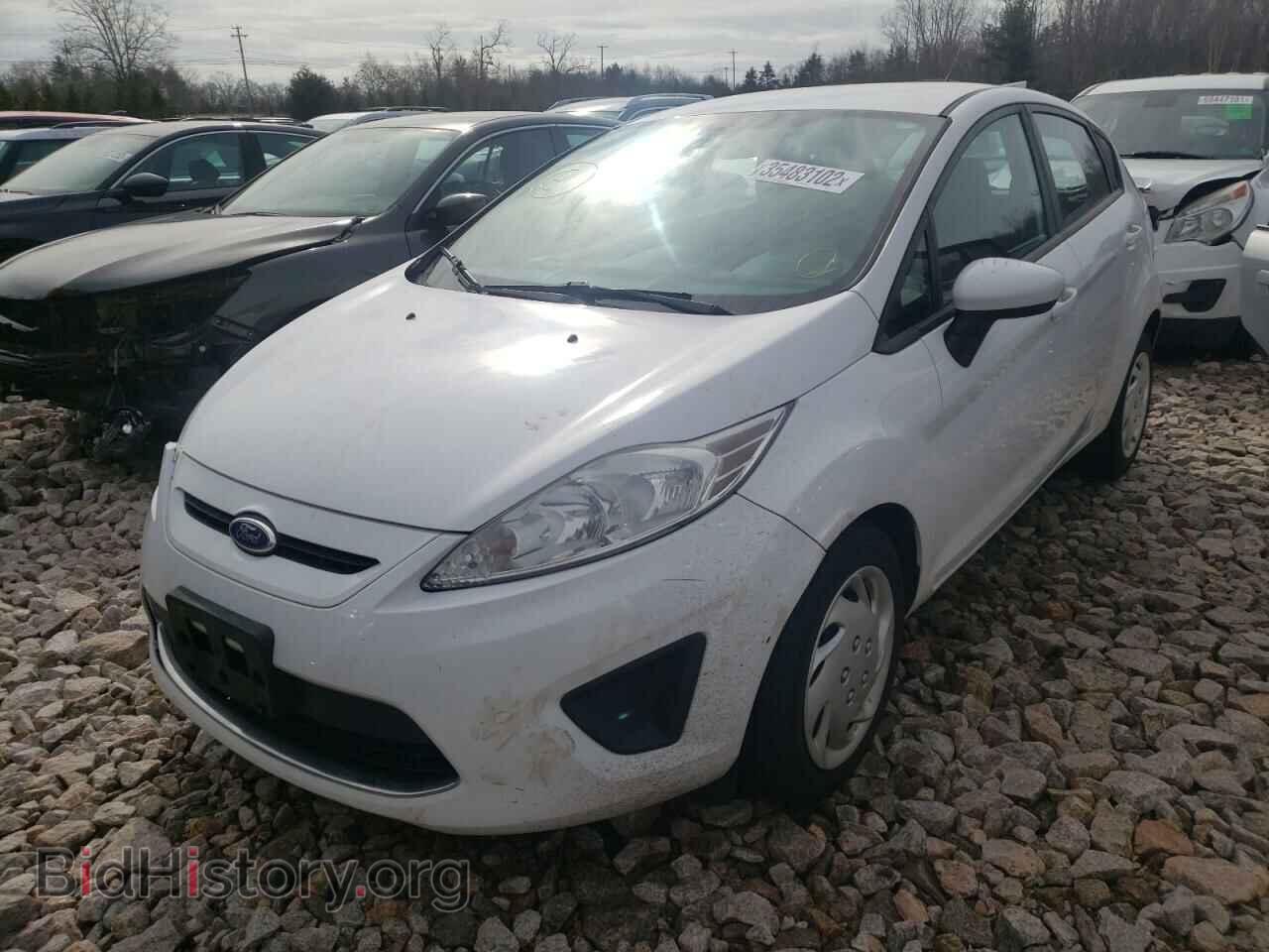 2011 FORD FIESTA - VIN: 3FADP4EJ7BM227486 - Фото 2
