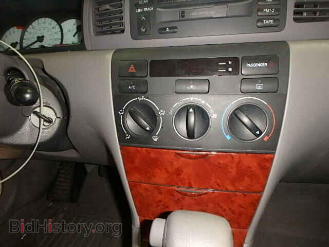 2003 TOYOTA COROLLA - VIN: JTDBR32E930051493 - Фото 9