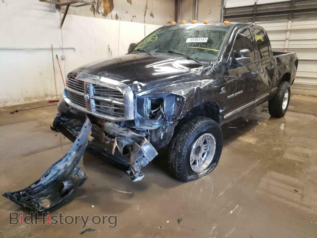 2006 DODGE RAM 2500 - VIN: 3D7KS28C06G268781 - Фото 2
