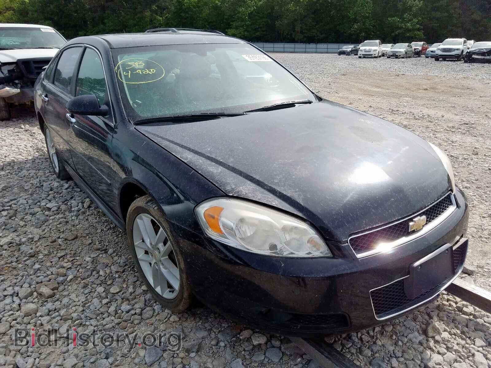 Фотография 2G1WC5E31C1104905 - CHEVROLET IMPALA 2012