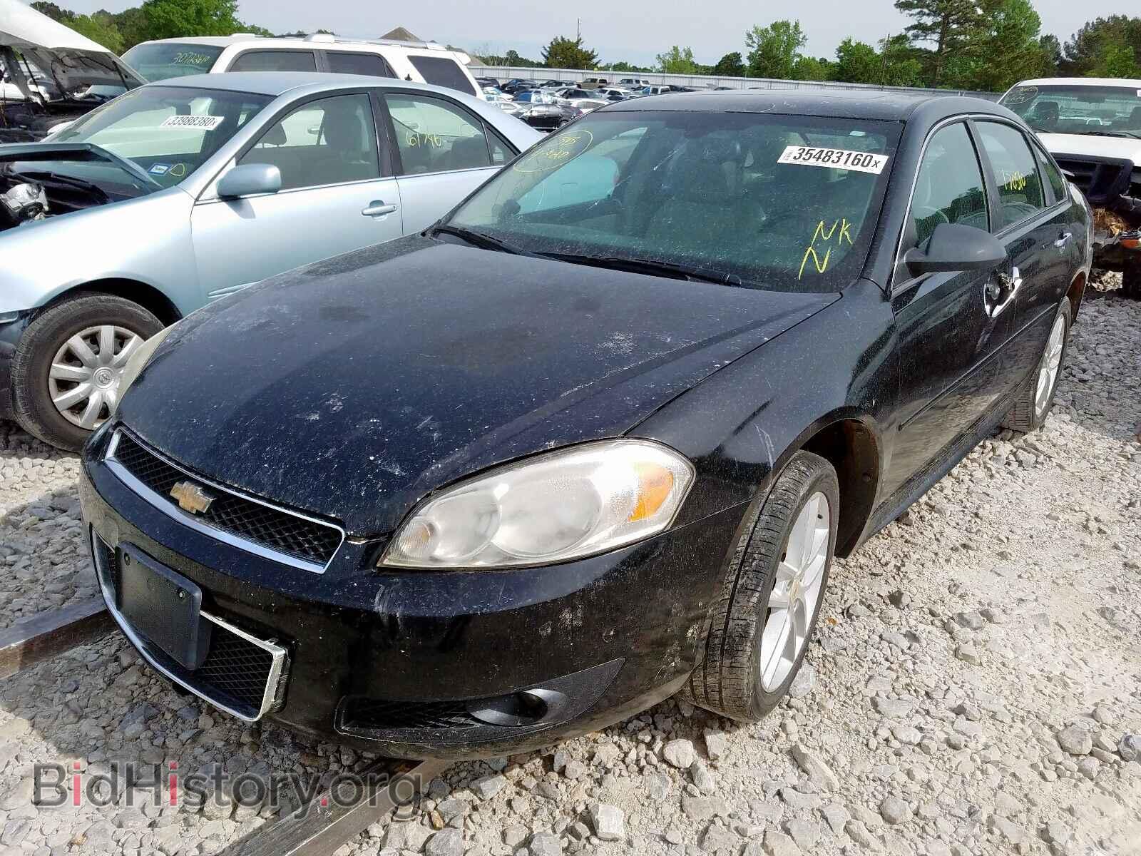 2012 CHEVROLET IMPALA - VIN: 2G1WC5E31C1104905 - Фото 2