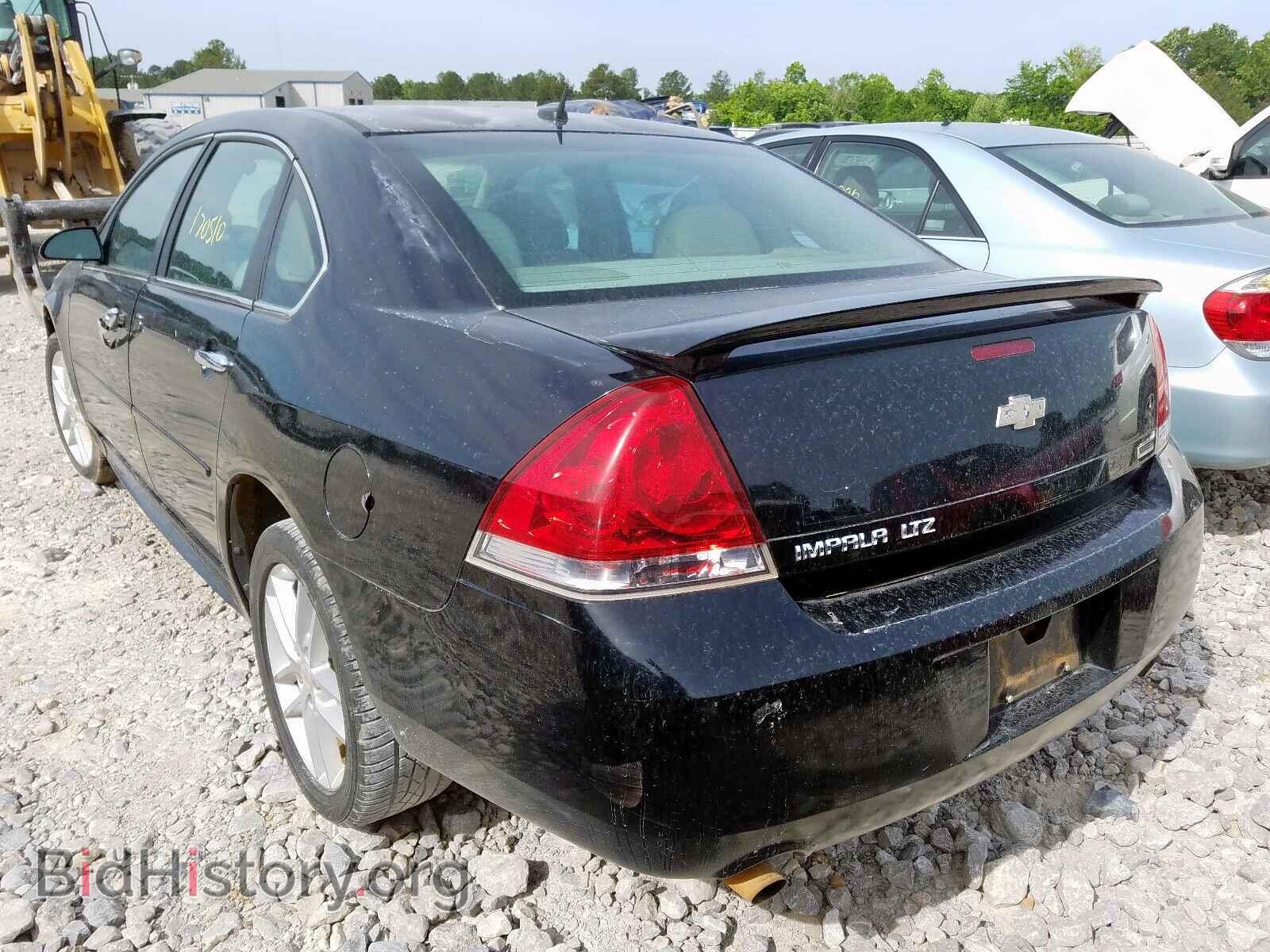 2012 CHEVROLET IMPALA - VIN: 2G1WC5E31C1104905 - Фото 3