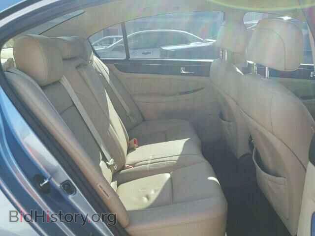2011 HYUNDAI GENESIS - VIN: KMHGC4DF3BU130177 - Фото 6