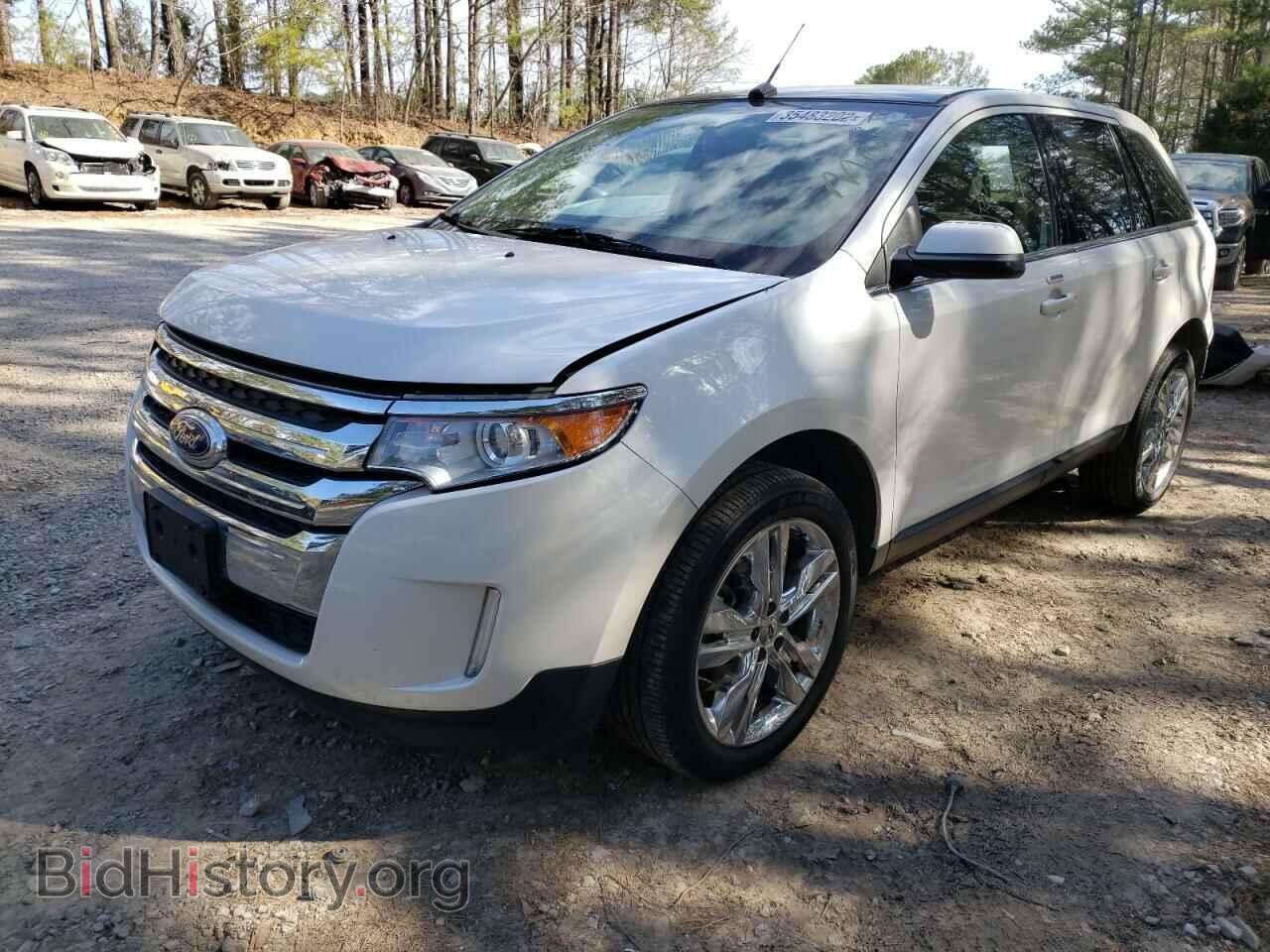 2013 FORD EDGE - VIN: 2FMDK3KC7DBC01401 - Фото 2