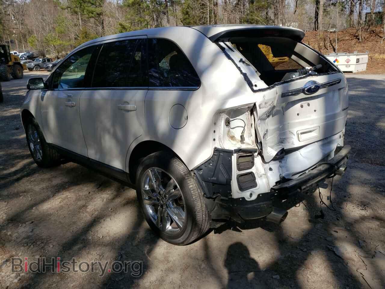 2013 FORD EDGE - VIN: 2FMDK3KC7DBC01401 - Фото 3