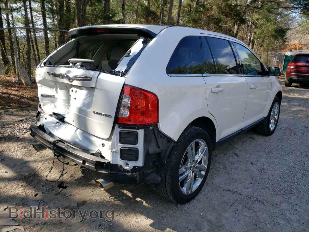 2013 FORD EDGE - VIN: 2FMDK3KC7DBC01401 - Фото 4