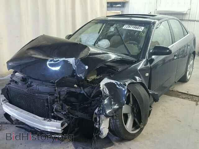 2008 AUDI A4 - VIN: WAUAH78E38A048391 - Фото 2