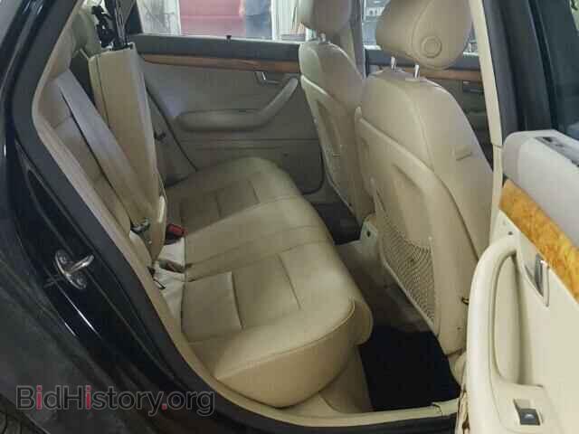 2008 AUDI A4 - VIN: WAUAH78E38A048391 - Фото 6