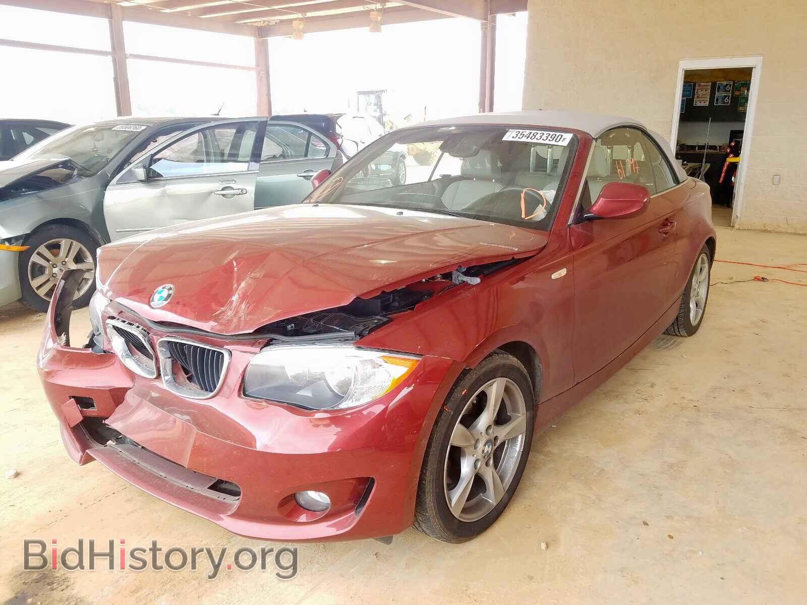 2013 BMW 1 SERIES - VIN: WBAUL7C55DVU09044 - Фото 2