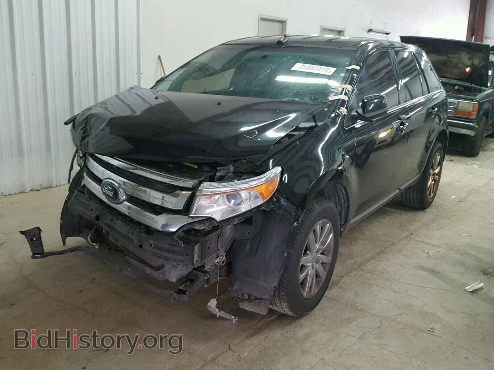 2012 FORD EDGE - VIN: 2FMDK3KC2CBA09074 - Photo 2