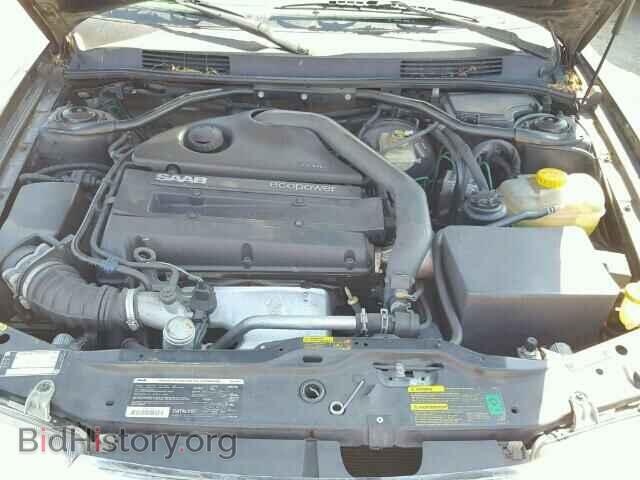 2002 SAAB 9 3 - VIN: YS3DF58K122006103 - Фото 7