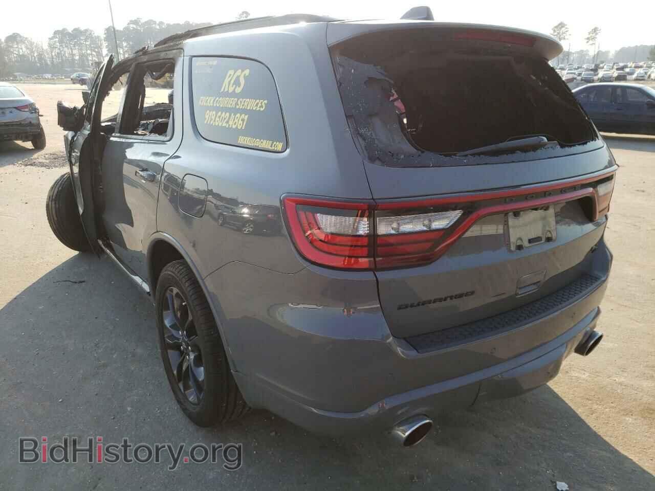 2021 DODGE DURANGO - VIN: 1C4SDHCT6MC862256 - Photo 3
