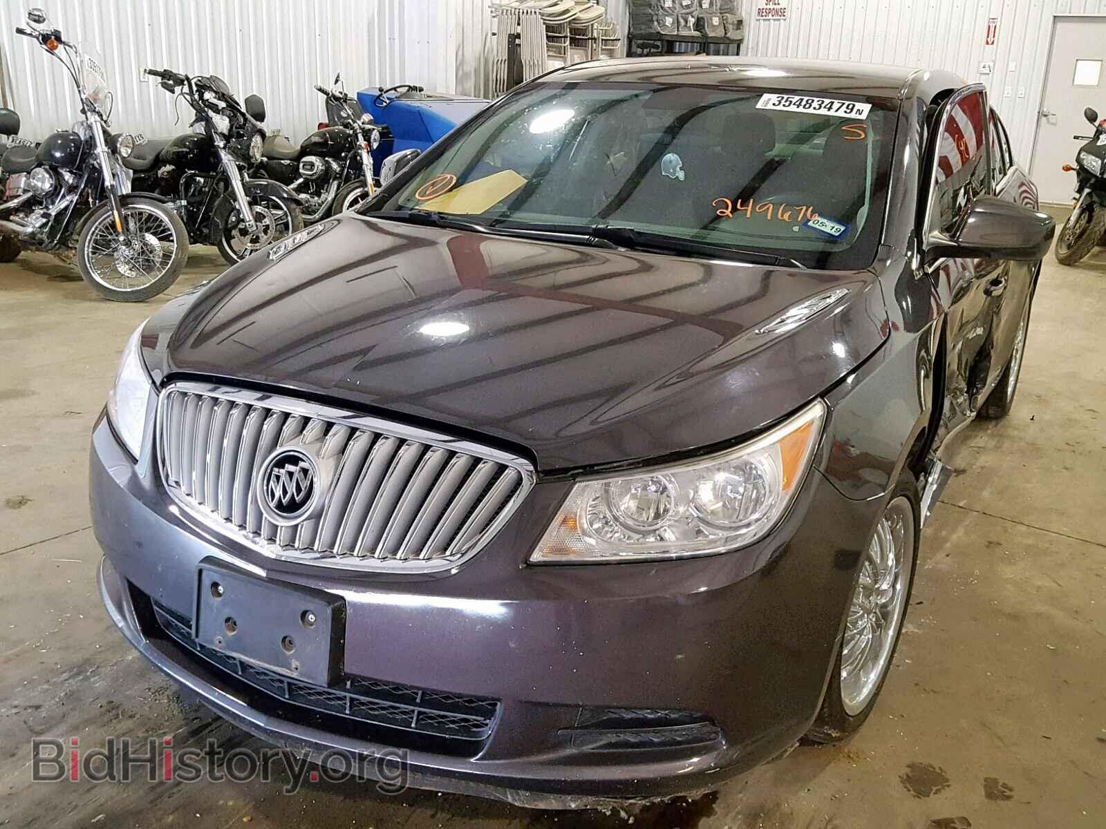 2012 BUICK LACROSSE - VIN: 1G4GA5ERXCF249676 - Фото 2