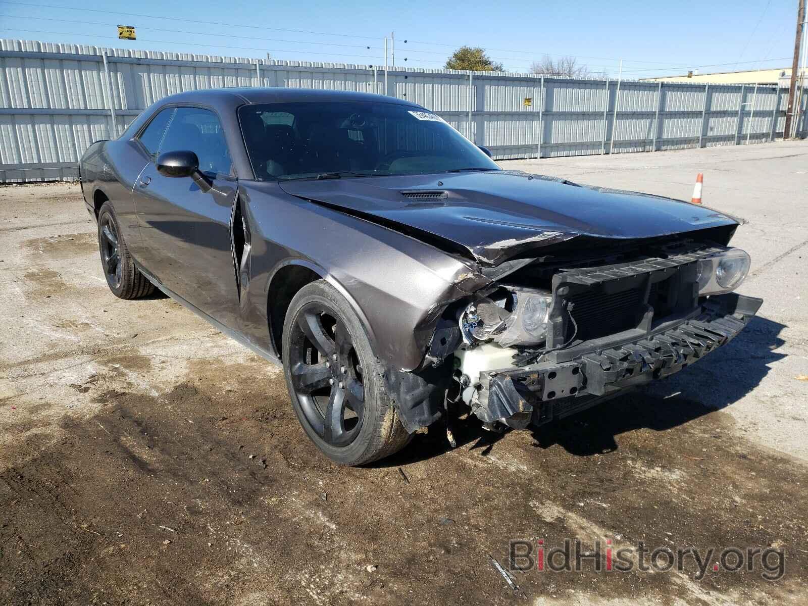 Photo 2C3CDYAGXEH136896 - DODGE CHALLENGER 2014