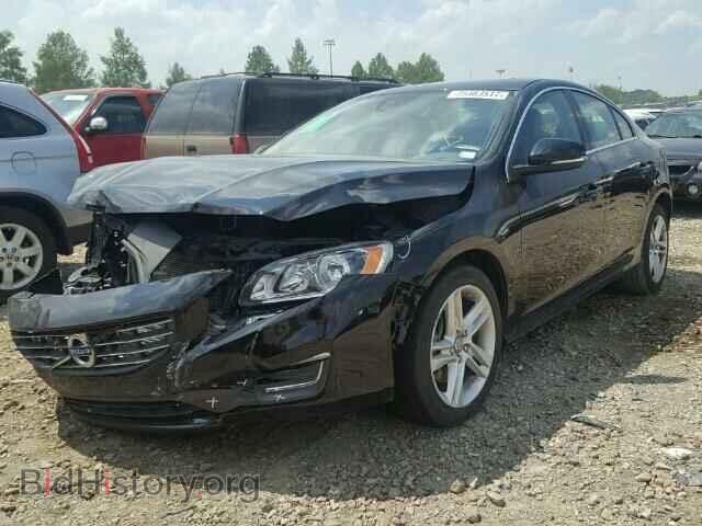 2014 VOLVO S60 - VIN: YV1612FSXE2278664 - Фото 2
