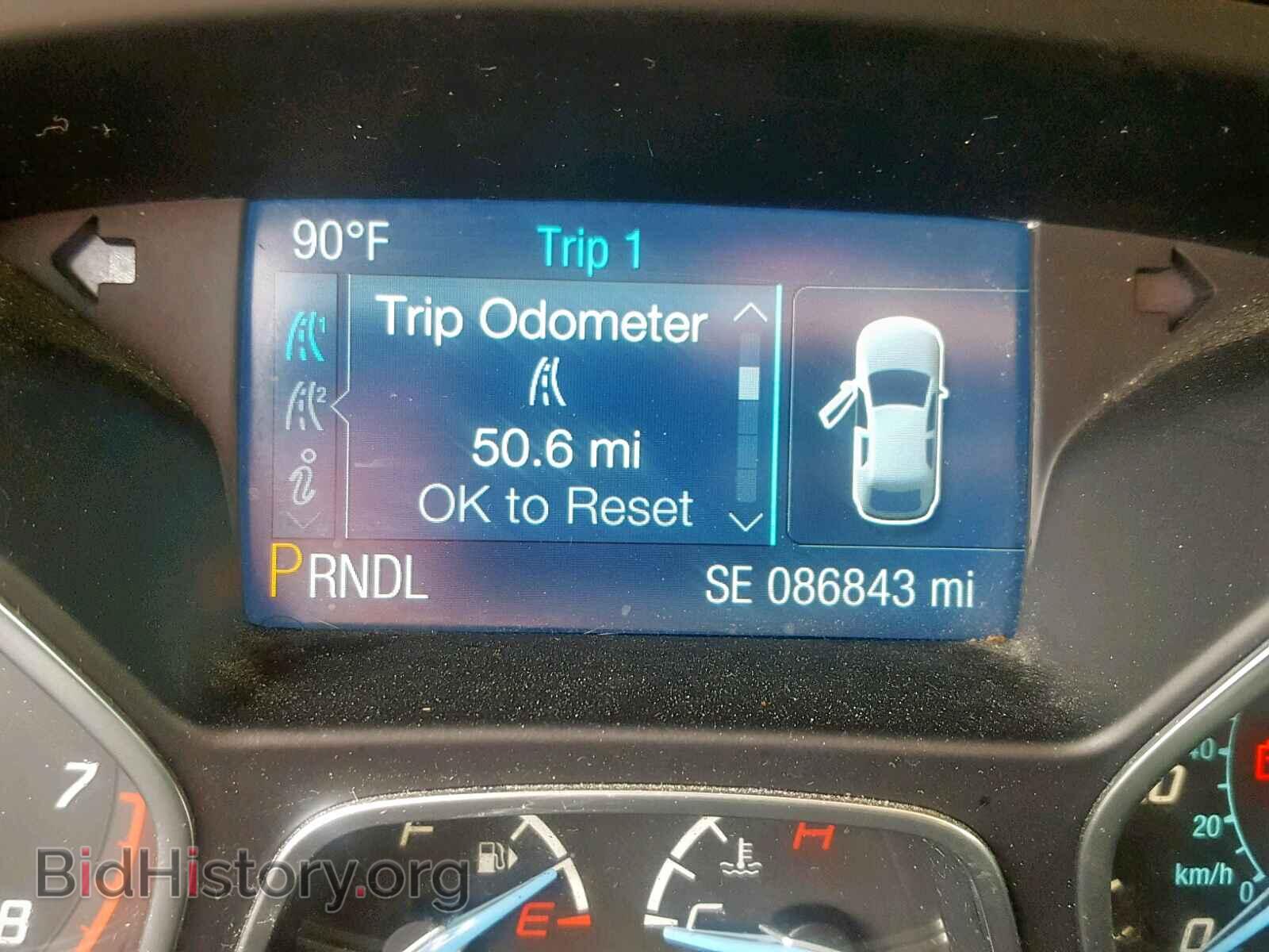 2014 FORD FOCUS SE - VIN: 1FADP3F2XEL359472 - Фото 8