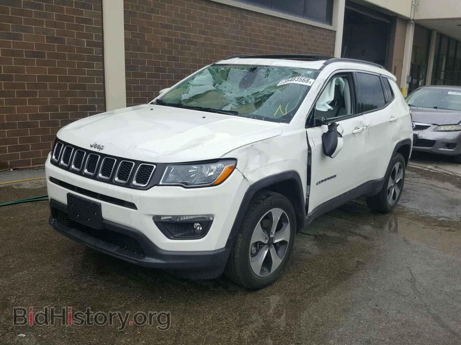2017 JEEP COMPASS LA - VIN: 3C4NJDBB5HT666701 - Фото 2