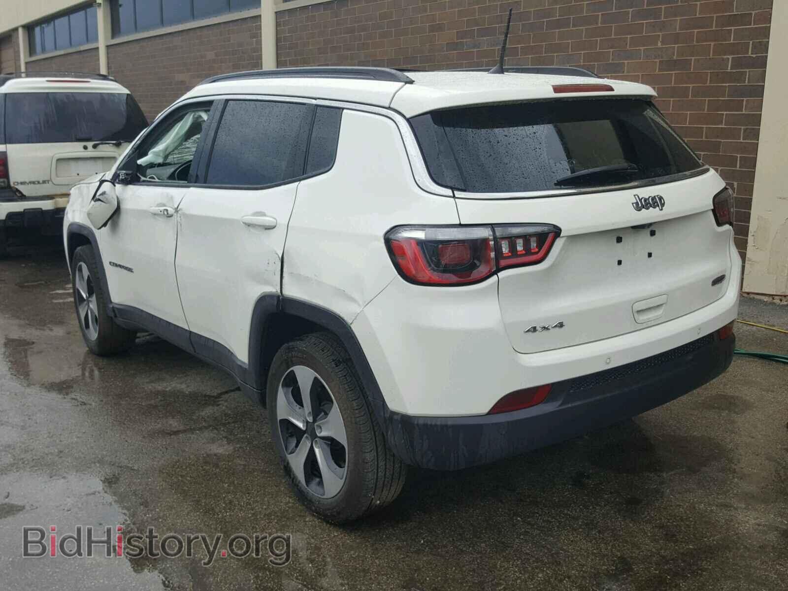 2017 JEEP COMPASS LA - VIN: 3C4NJDBB5HT666701 - Фото 3