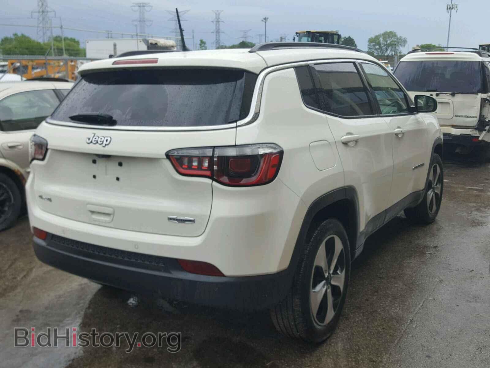 2017 JEEP COMPASS LA - VIN: 3C4NJDBB5HT666701 - Фото 4