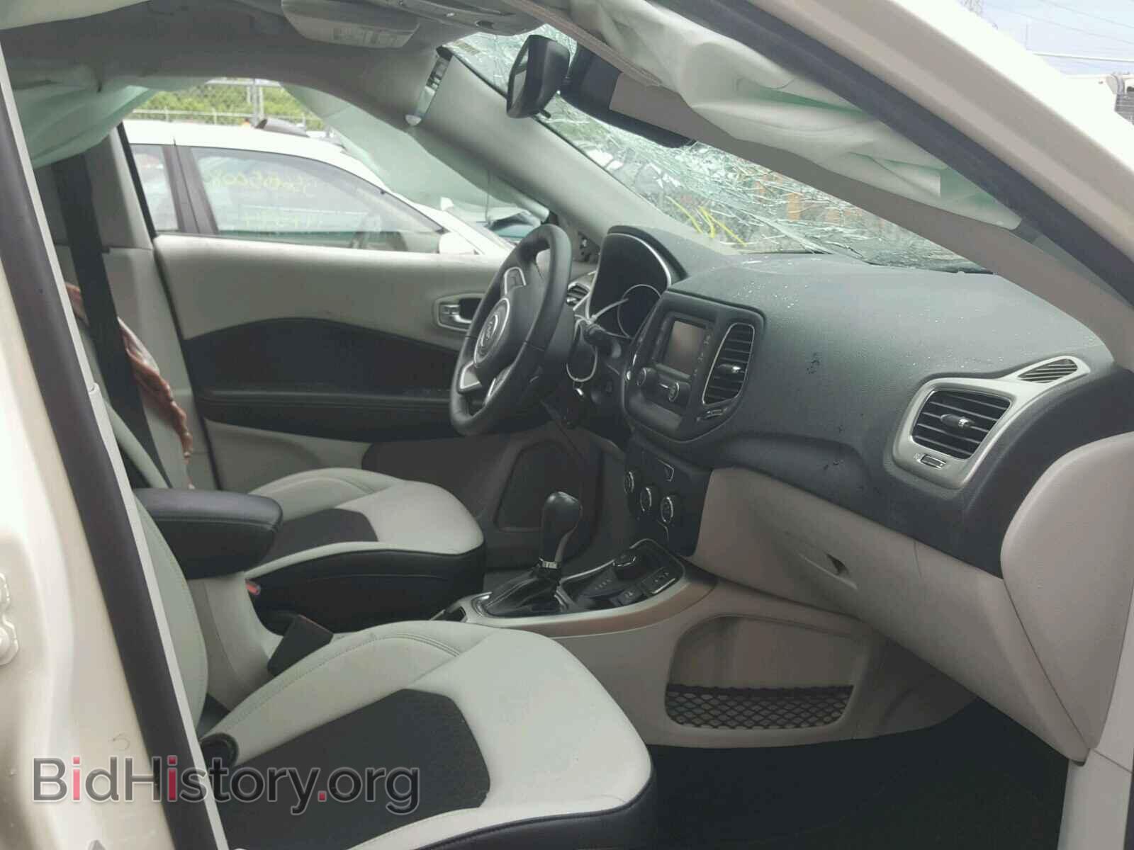 2017 JEEP COMPASS LA - VIN: 3C4NJDBB5HT666701 - Фото 5