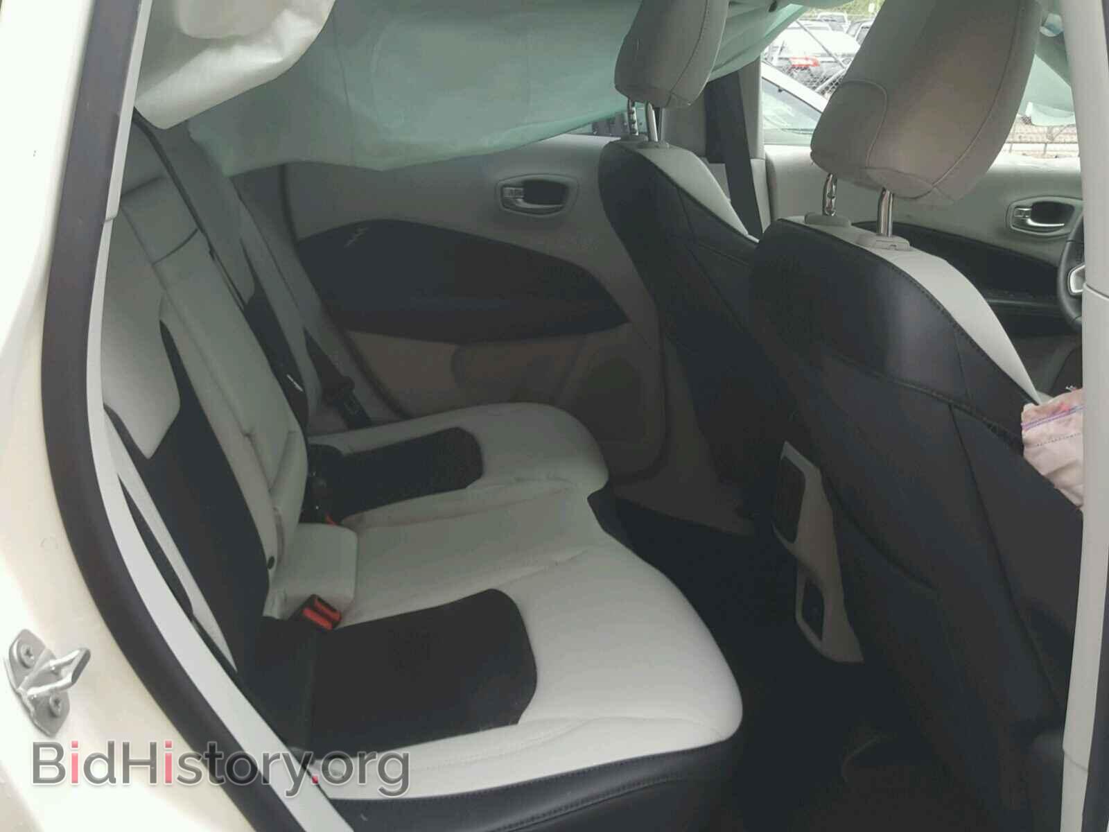 2017 JEEP COMPASS LA - VIN: 3C4NJDBB5HT666701 - Фото 6