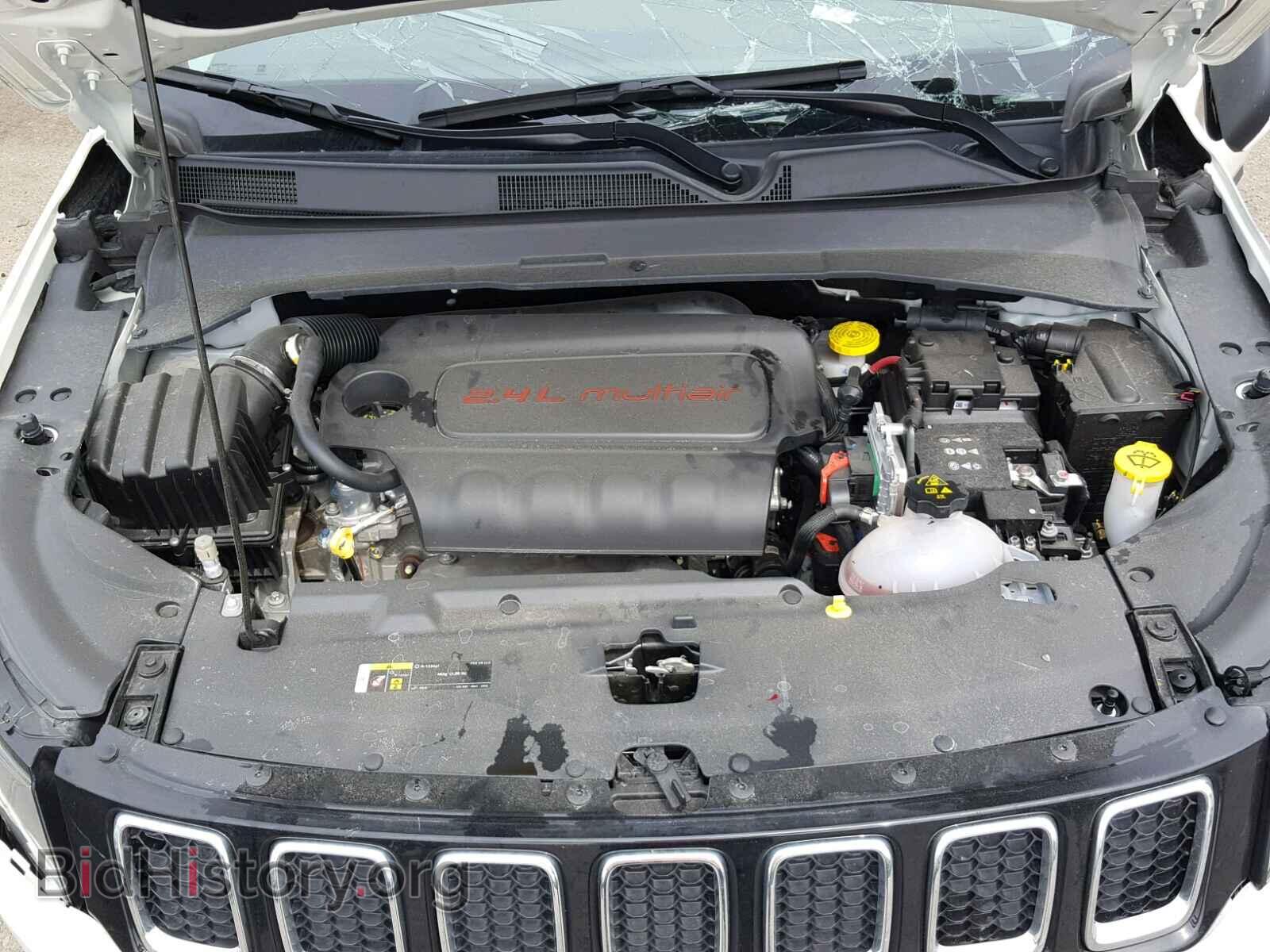 2017 JEEP COMPASS LA - VIN: 3C4NJDBB5HT666701 - Фото 7