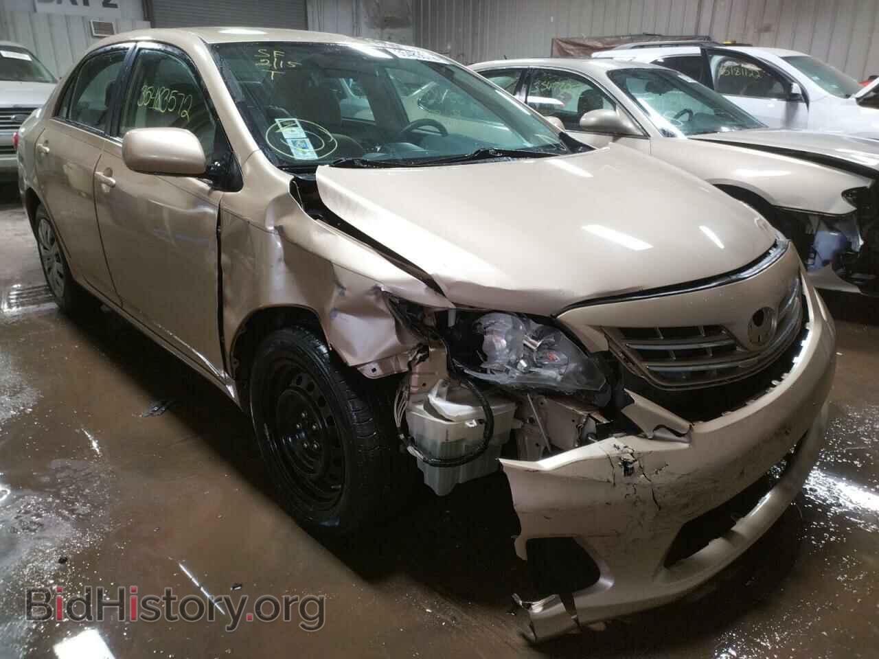Фотография 2T1BU4EEXDC017750 - TOYOTA COROLLA 2013