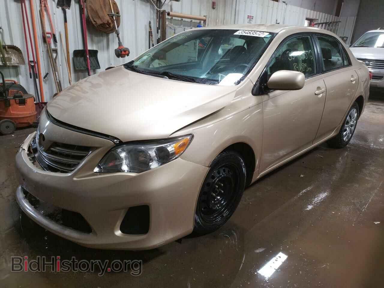 2013 TOYOTA COROLLA - VIN: 2T1BU4EEXDC017750 - Photo 2