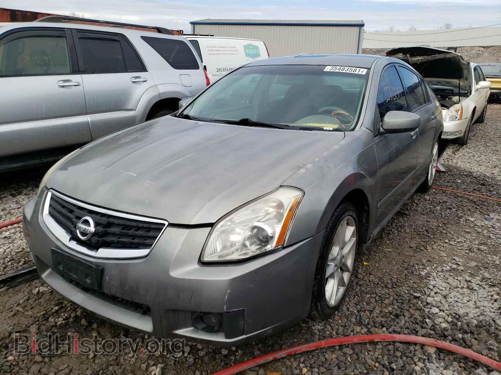 2007 NISSAN MAXIMA - VIN: 1N4BA41E87C863196 - Фото 2