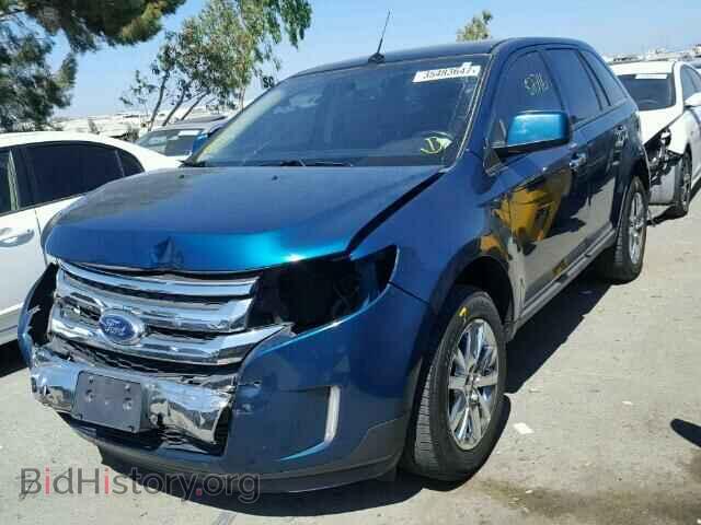 2011 FORD EDGE - VIN: 2FMDK3JC4BBA06547 - Photo 2