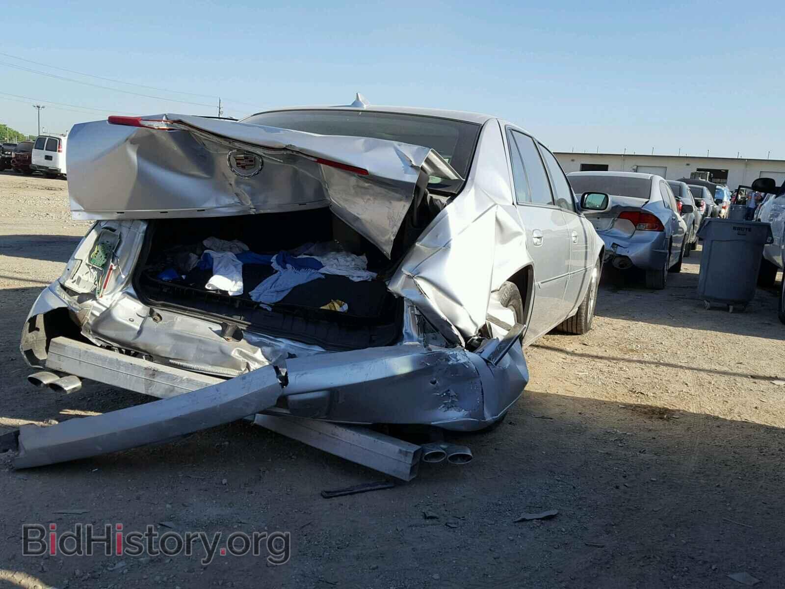 2011 CADILLAC DTS - VIN: 1G6KD5E61BU120136 - Фото 4
