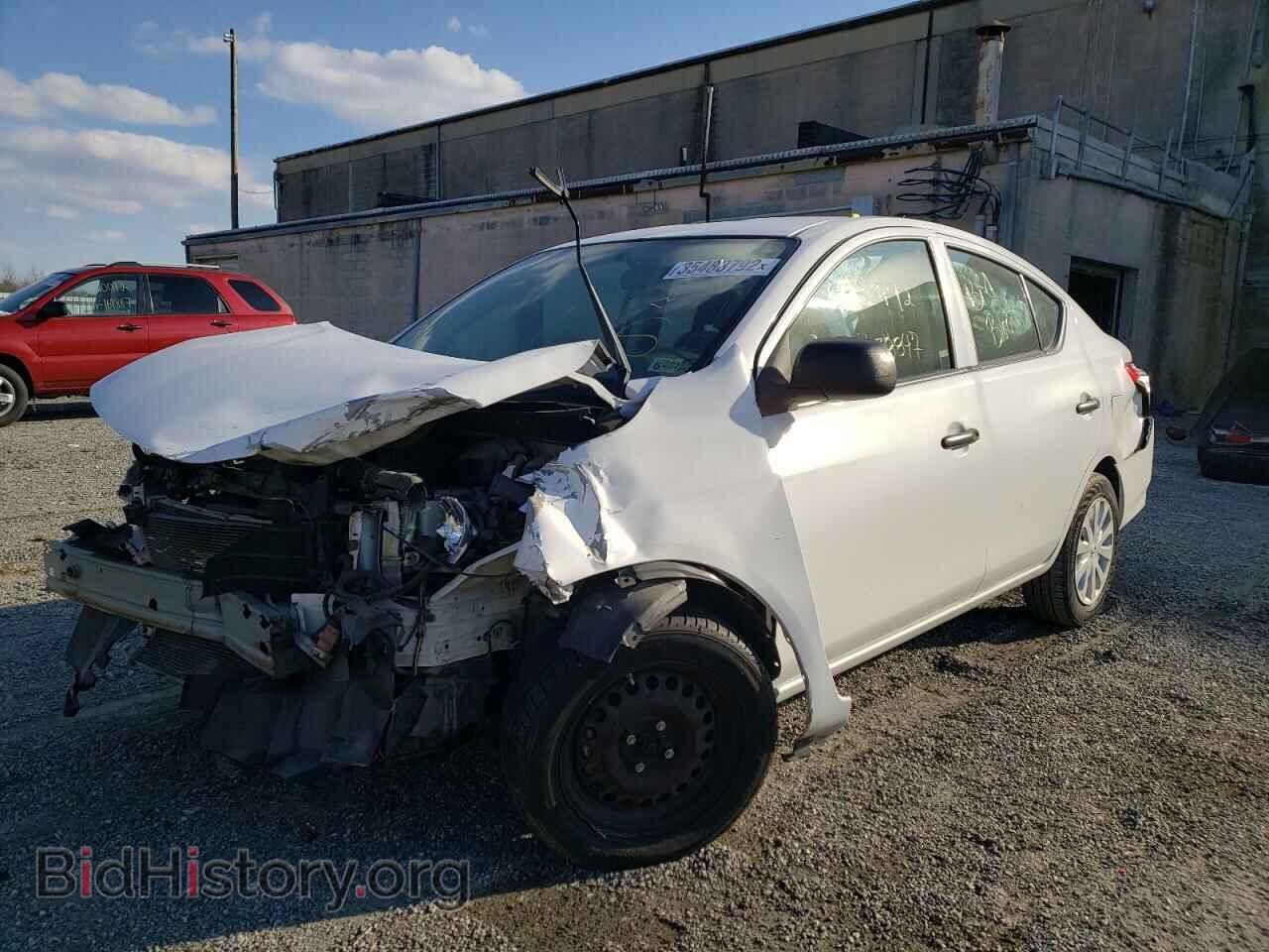 2015 NISSAN VERSA - VIN: 3N1CN7AP5FL915475 - Фото 2