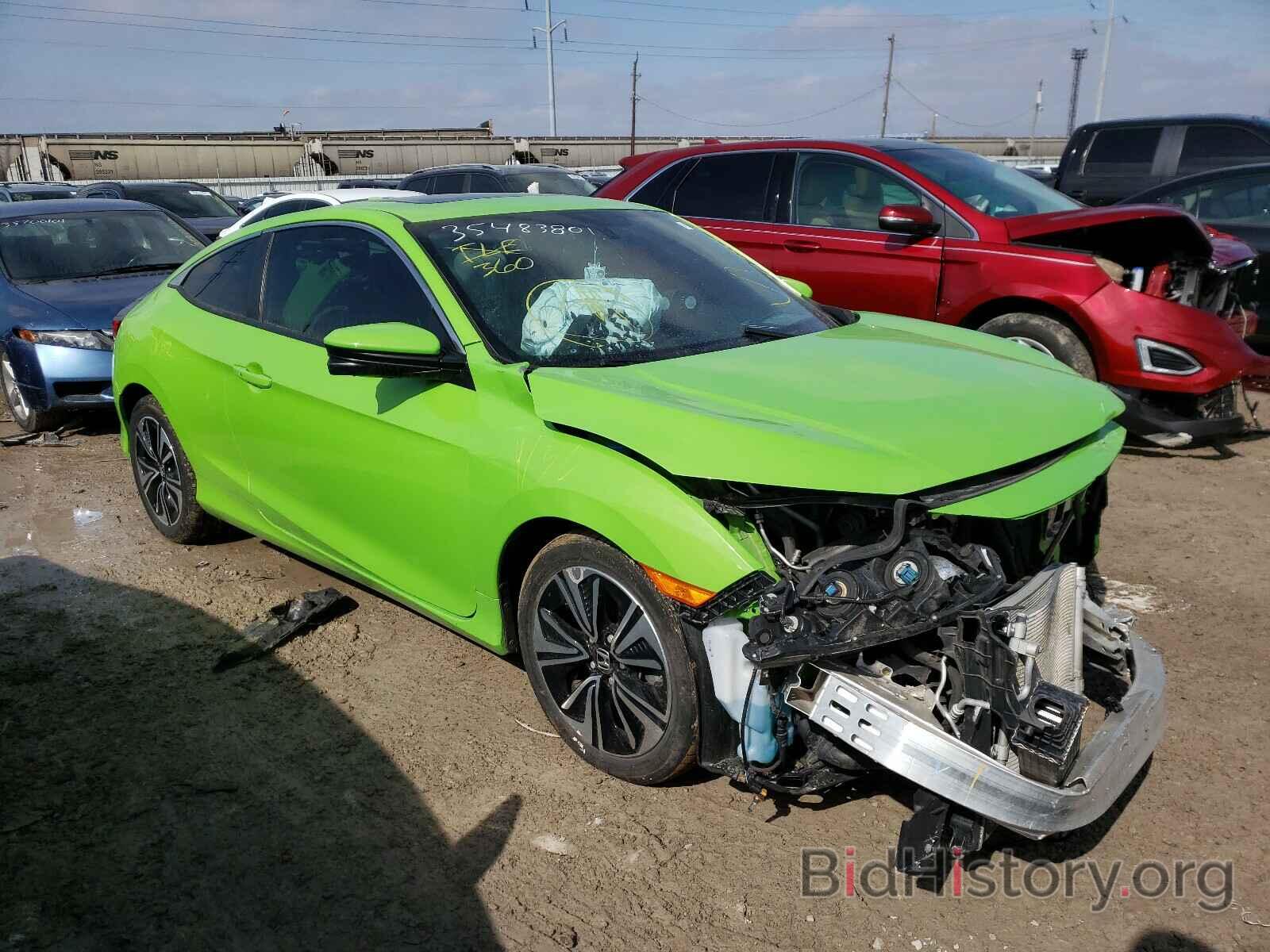 Photo 2HGFC3B31GH359651 - HONDA CIVIC 2016