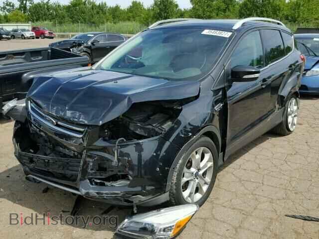 2014 FORD ESCAPE - VIN: 1FMCU0JX4EUB27861 - Фото 2
