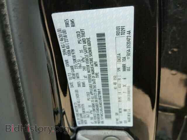 2014 FORD ESCAPE - VIN: 1FMCU0JX4EUB27861 - Фото 10